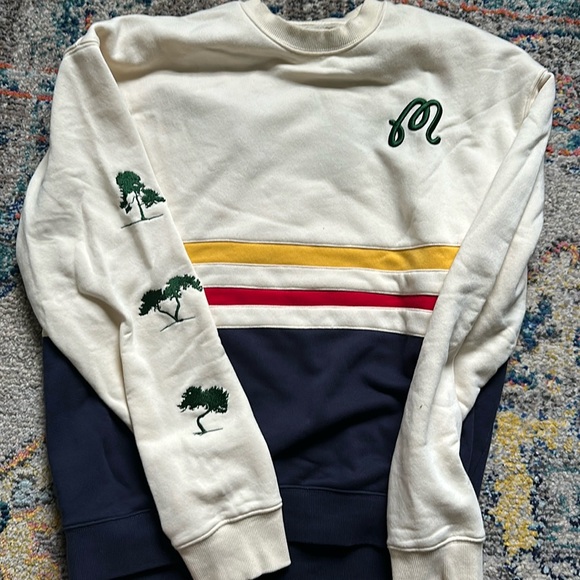 Malbon Golf Torrey Pines sweatshirt - Picture 1 of 2